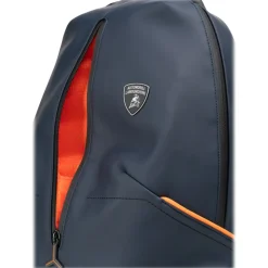 Automobili Lamborghini - Backpack - Blue - Made in Italy - Luxury Exclusive Collection - Avvenice