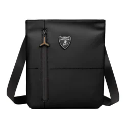 Automobili Lamborghini - Bodybag - Black - Made in Italy - Luxury Exclusive Collection - Avvenice