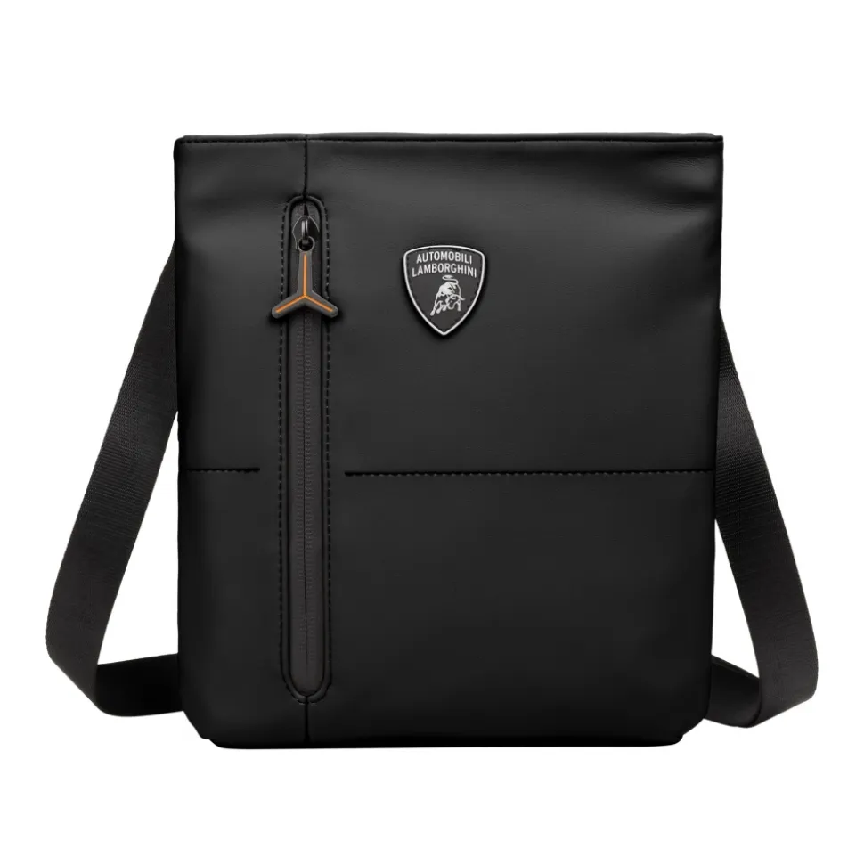 Automobili Lamborghini - Bodybag - Black - Made in Italy - Luxury Exclusive Collection - Avvenice