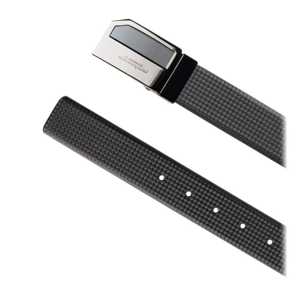 Automobili Lamborghini - Belt - Black - Made in Italy - Luxury Exclusive Collection - Avvenice