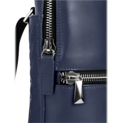 Automobili Lamborghini - Bodybag - Blue - Made in Italy - Luxury Exclusive Collection - Avvenice