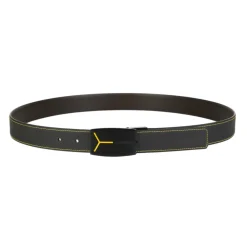 Automobili Lamborghini - Belt - Black and Dark Brown - Made in Italy - Luxury Exclusive Collection - Avvenice