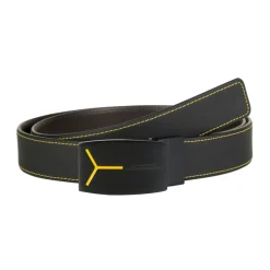 Automobili Lamborghini - Belt - Black and Dark Brown - Made in Italy - Luxury Exclusive Collection - Avvenice