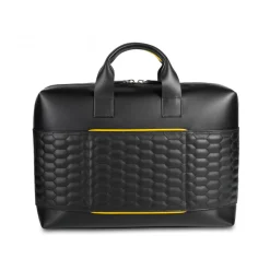 Automobili Lamborghini - Briefcase - Black - Made in Italy - Luxury Exclusive Collection - Avvenice