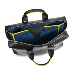 Automobili Lamborghini - Briefcase - Black - Made in Italy - Luxury Exclusive Collection - Avvenice