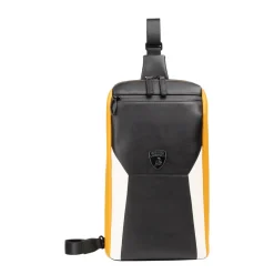 Automobili Lamborghini - Bodybag - Black- Made in Italy - Luxury Exclusive Collection - Avvenice