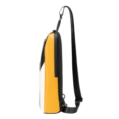 Automobili Lamborghini - Bodybag - Black- Made in Italy - Luxury Exclusive Collection - Avvenice