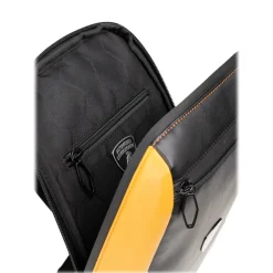 Automobili Lamborghini - Bodybag - Black- Made in Italy - Luxury Exclusive Collection - Avvenice