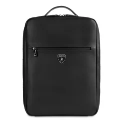 Automobili Lamborghini - Backpack - Black - Made in Italy - Luxury Exclusive Collection - Avvenice