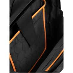 Automobili Lamborghini - Backpack - Black - Made in Italy - Luxury Exclusive Collection - Avvenice