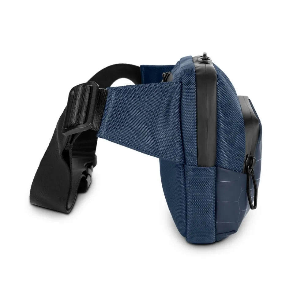 Automobili Lamborghini - Bodybag - Blue - Made in Italy - Luxury Exclusive Collection - Avvenice