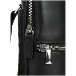 Automobili Lamborghini - Bodybag - Black - Made in Italy - Luxury Exclusive Collection - Avvenice