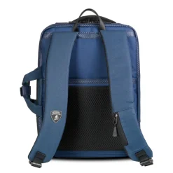 Automobili Lamborghini - Backpack - Blue - Made in Italy - Luxury Exclusive Collection - Avvenice