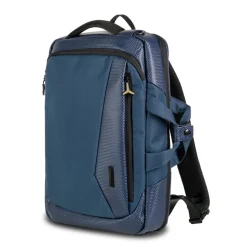 Automobili Lamborghini - Backpack - Blue - Made in Italy - Luxury Exclusive Collection - Avvenice