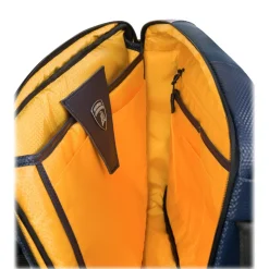 Automobili Lamborghini - Backpack - Blue - Made in Italy - Luxury Exclusive Collection - Avvenice