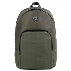 Automobili Lamborghini - Backpack - Green - Made in Italy - Luxury Exclusive Collection - Avvenice