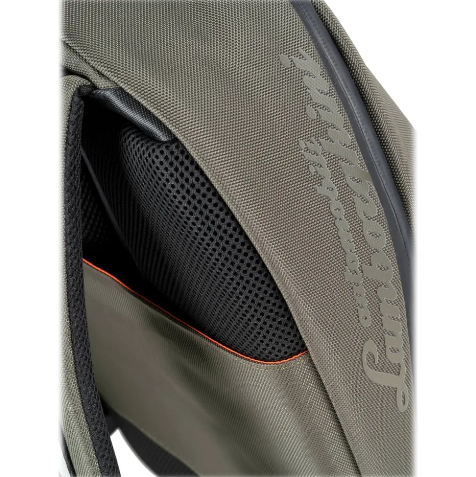 Automobili Lamborghini - Backpack - Green - Made in Italy - Luxury Exclusive Collection - Avvenice