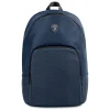 Automobili Lamborghini - Backpack - Blue - Made in Italy - Luxury Exclusive Collection - Avvenice