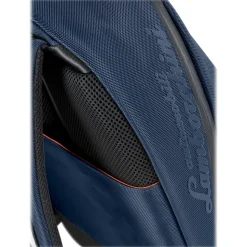Automobili Lamborghini - Backpack - Blue - Made in Italy - Luxury Exclusive Collection - Avvenice