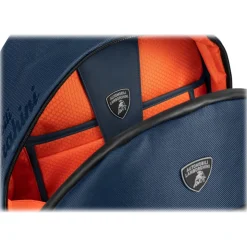 Automobili Lamborghini - Backpack - Blue - Made in Italy - Luxury Exclusive Collection - Avvenice