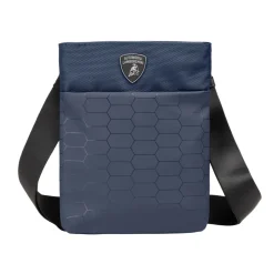 Automobili Lamborghini - Bodybag - Blue - Made in Italy - Luxury Exclusive Collection - Avvenice