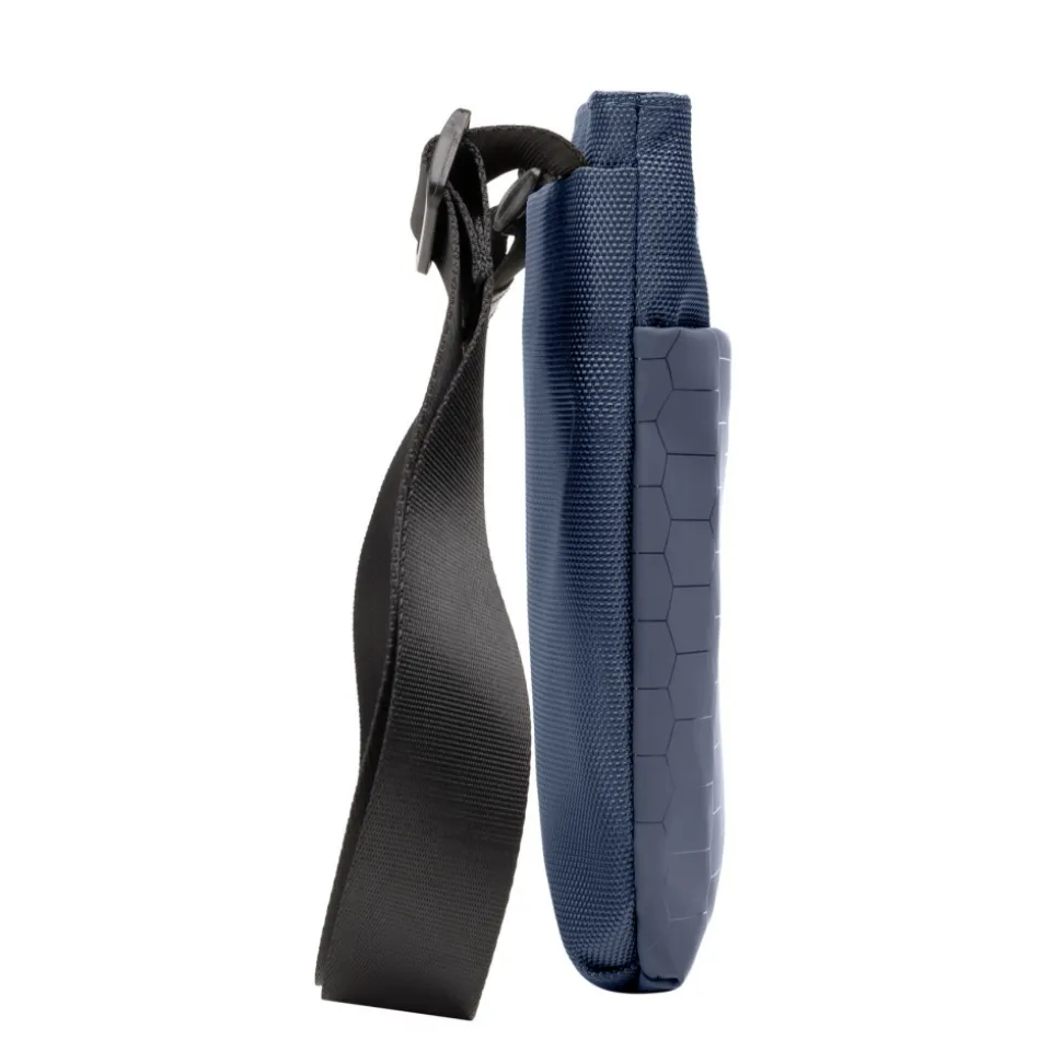 Automobili Lamborghini - Bodybag - Blue - Made in Italy - Luxury Exclusive Collection - Avvenice