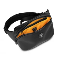 Automobili Lamborghini - Bodybag - Black - Made in Italy - Luxury Exclusive Collection - Avvenice