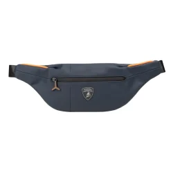 Automobili Lamborghini - Bodybag - Blue - Made in Italy - Luxury Exclusive Collection - Avvenice