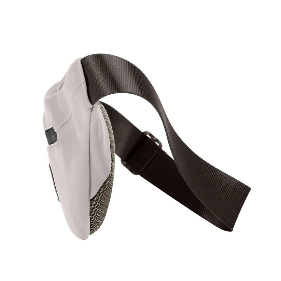 Automobili Lamborghini - Bodybag - Grey - Made in Italy - Luxury Exclusive Collection - Avvenice