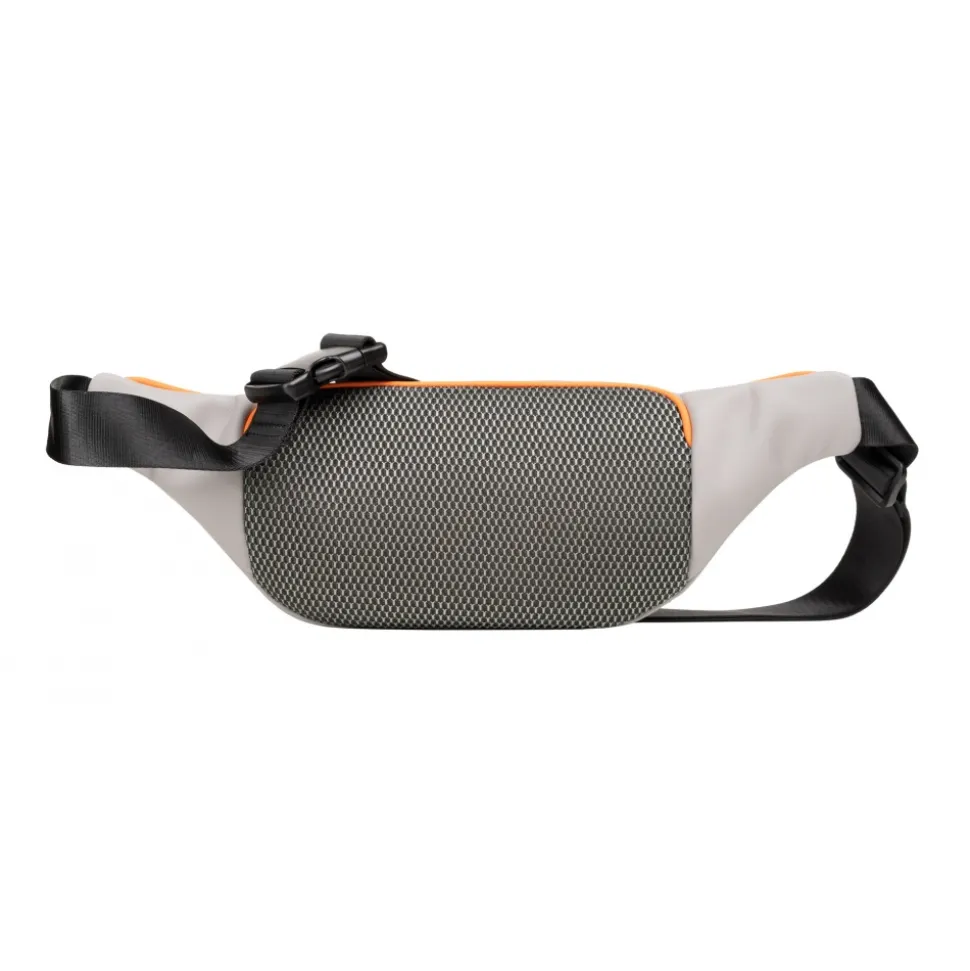 Automobili Lamborghini - Bodybag - Grey - Made in Italy - Luxury Exclusive Collection - Avvenice