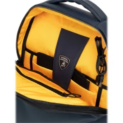 Automobili Lamborghini - Backpack - Blue - Made in Italy - Luxury Exclusive Collection - Avvenice