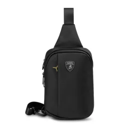 Automobili Lamborghini - Bodybag - Black - Made in Italy - Luxury Exclusive Collection - Avvenice