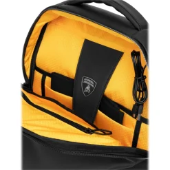 Automobili Lamborghini - Backpack - Black - Made in Italy - Luxury Exclusive Collection - Avvenice