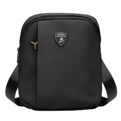 Automobili Lamborghini - Bodybag - Black - Made in Italy - Luxury Exclusive Collection - Avvenice