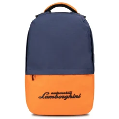 Automobili Lamborghini - Backpack - Blue - Made in Italy - Luxury Exclusive Collection - Avvenice