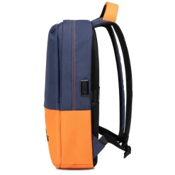 Automobili Lamborghini - Backpack - Blue - Made in Italy - Luxury Exclusive Collection - Avvenice