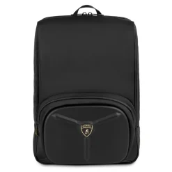 Automobili Lamborghini - Backpack - Black - Made in Italy - Luxury Exclusive Collection - Avvenice