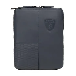 Automobili Lamborghini - Bodybag - Blue - Made in Italy - Luxury Exclusive Collection - Avvenice