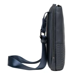 Automobili Lamborghini - Bodybag - Blue - Made in Italy - Luxury Exclusive Collection - Avvenice