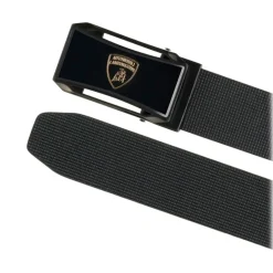 Automobili Lamborghini - Belt - Black - Made in Italy - Luxury Exclusive Collection - Avvenice