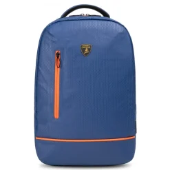 Automobili Lamborghini - Backpack - Blue - Made in Italy - Luxury Exclusive Collection - Avvenice