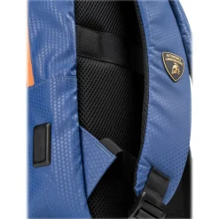 Automobili Lamborghini - Backpack - Blue - Made in Italy - Luxury Exclusive Collection - Avvenice