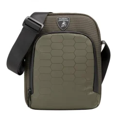 Automobili Lamborghini - Bodybag - Green - Made in Italy - Luxury Exclusive Collection - Avvenice