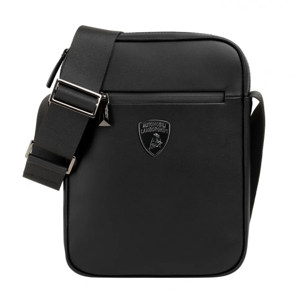Automobili Lamborghini - Bodybag - Black - Made in Italy - Luxury Exclusive Collection - Avvenice