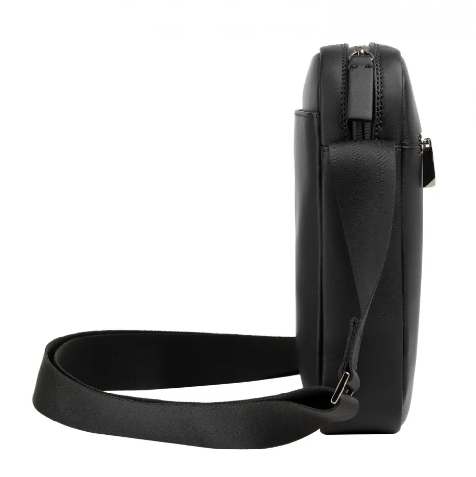 Automobili Lamborghini - Bodybag - Black - Made in Italy - Luxury Exclusive Collection - Avvenice