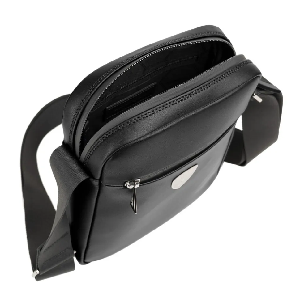 Automobili Lamborghini - Bodybag - Black - Made in Italy - Luxury Exclusive Collection - Avvenice