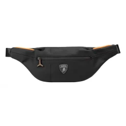 Automobili Lamborghini - Bodybag - Black - Made in Italy - Luxury Exclusive Collection - Avvenice