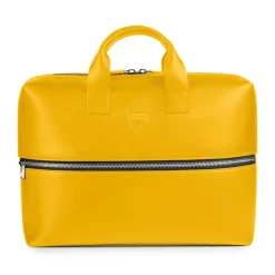 Automobili Lamborghini - Briefcase - Yellow - Made in Italy - Luxury Exclusive Collection - Avvenice