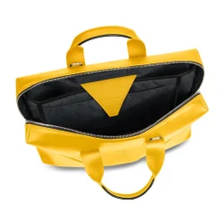 Automobili Lamborghini - Briefcase - Yellow - Made in Italy - Luxury Exclusive Collection - Avvenice