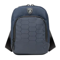 Automobili Lamborghini - Bodybag - Blue - Made in Italy - Luxury Exclusive Collection - Avvenice